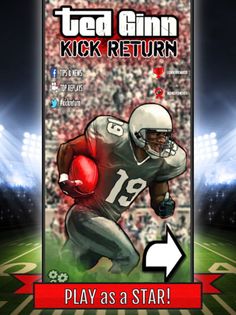 Ted Ginn: Kick Return - Screenshot 3