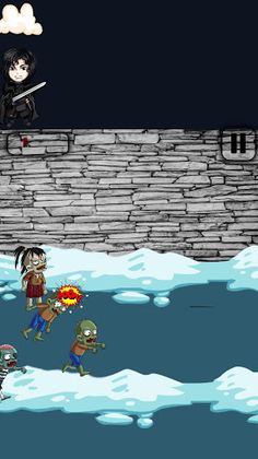 The Wall: Winter Zombies Are C - Screenshot 3