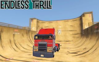 Heavy Bus Mega Ramps Stunts - Screenshot 1