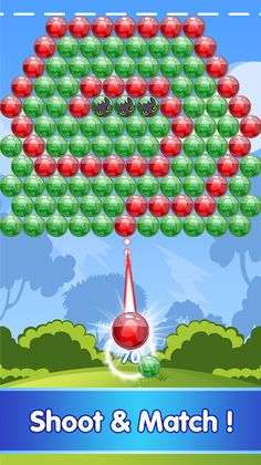 Bubble Shooter - Dragon Rescue - Screenshot 1