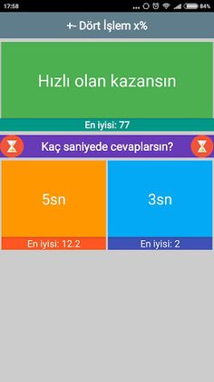 Hızlı Matematik,Dört İşlem Çar - Screenshot 1