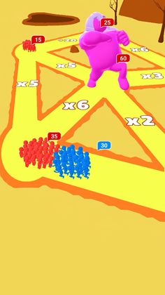 Multiply Clash - Screenshot 2