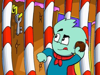 Pajama Sam 3: You are What You Eat from Your Head to Your Feet - Screenshot 3