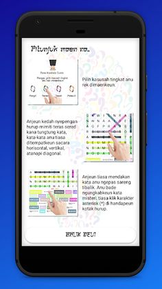 Game Kosakata Sunda - Screenshot 4