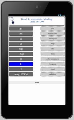 Top 200 Medical Abbrev Demo - Screenshot 1