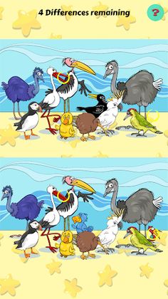 Find Differences Kids Game - Screenshot 2