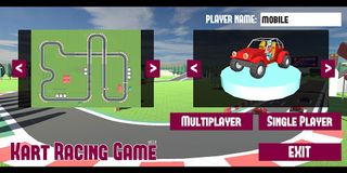 Kart Racing Game - Screenshot 1