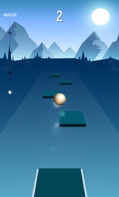 Tile Hop Game - Screenshot 3