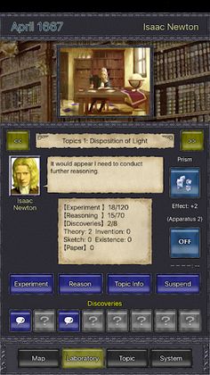 PRINCIPIA: Master of Science - Screenshot 1