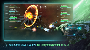 Galaxy Arena Space Battles - Screenshot 2