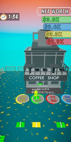 Billionaire Race - Screenshot 3