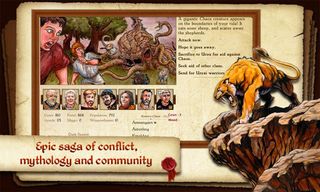 King of Dragon Pass: Text RPG - Screenshot 2