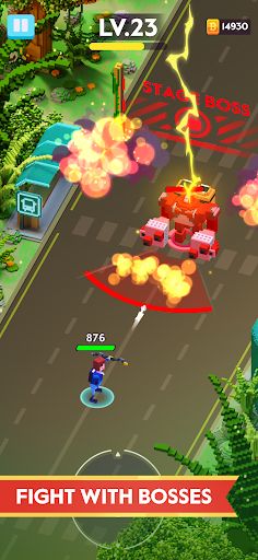 Revoxel: Rpg arcade shooter - Screenshot 2