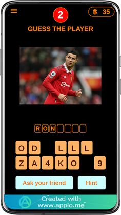 Guess The Soccer Player - Screenshot 4