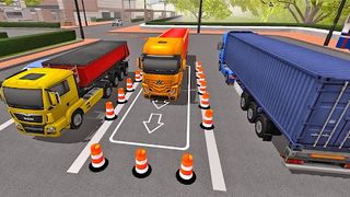 Real Cargo Truck Parking Game - Screenshot 3