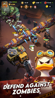 Duck Survival - Screenshot 2