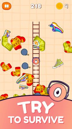 Escape The Boots - Endless Run - Screenshot 2