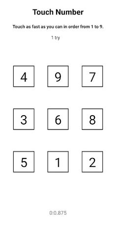 Response Rate Test - Screenshot 2