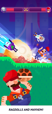 Ultimate Bowmasters - Screenshot 4