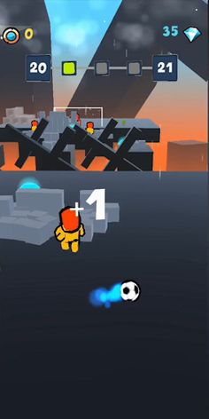 Sky Soccer 3d - Screenshot 3