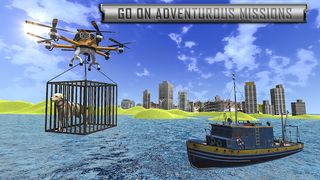 Animal Rescue in Drone Games - Screenshot 1