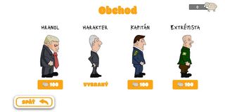 Politický beh - Screenshot 3