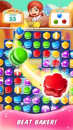 Cake Match 3 Mania - Screenshot 2