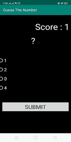 Guess The Number - Screenshot 1