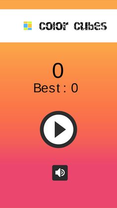 Color Cubes - Screenshot 1