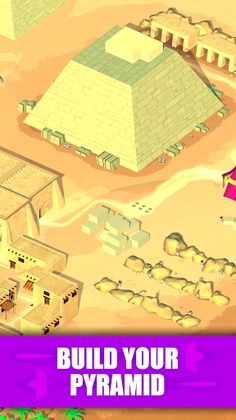 Idle Egypt Tycoon: Empire Game - Screenshot 3