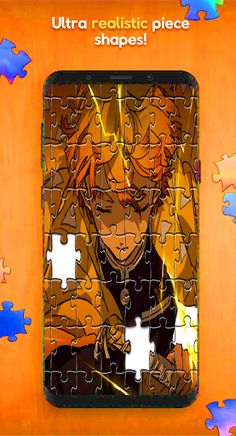 Zenitsu Agatsuma Jigsaw Puzzle - Screenshot 3