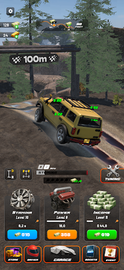 Drive 2 Climb: Offroad 4x4 - Screenshot 1