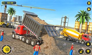Excavator Crane City Simulator - Screenshot 2