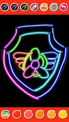 Dog Patrol Neon Glow - Screenshot 3