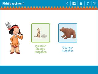 Richtig rechnen 1 - Screenshot 1