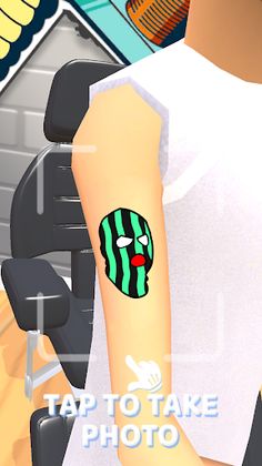 Tattoo Master 3D: Crazy Art - Screenshot 4