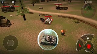 Iron Battle Age: Tanks vs Robo - Screenshot 2