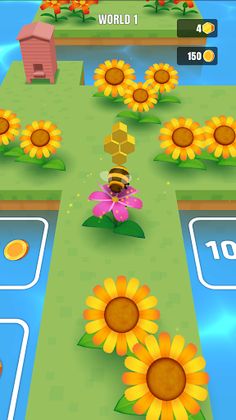 Bee Land - Relaxing Simulator - Screenshot 2