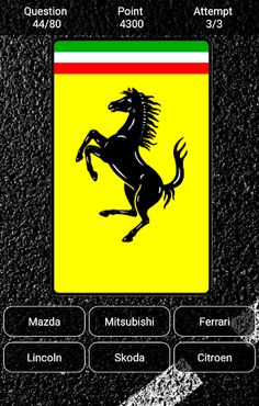 Guess the Car Logo 2020 ! - Screenshot 2