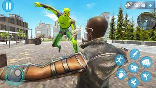 Spider Hero Crime Gangster cit - Screenshot 2