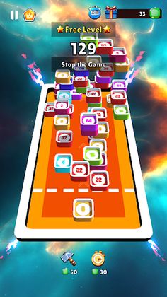 Grand Cube 2048: Merge Numbers - Screenshot 4