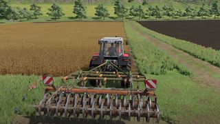 US Farming 3D Tractor 2023 - Screenshot 3
