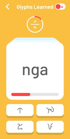 Learn Kulitan (Súlat Kapampáng - Screenshot 3