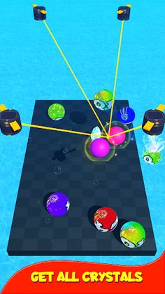 Candy Jelly Bounce Ball - Screenshot 4