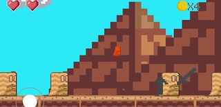 Blobshoot (Platformer Adventur - Screenshot 1