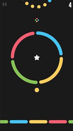 Color Shift Ball Challenge - Screenshot 1