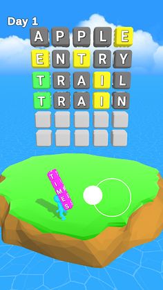Word Island 3D - Screenshot 1