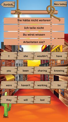 Lernen Englisch Spielen Puzzle - Screenshot 4