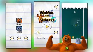 Grizzy & Lemmings Adventure - Screenshot 1