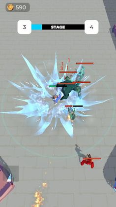 Hit Them Up - Screenshot 3